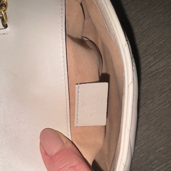 Gucci Marmont super mini bag authentic. Like new. No visible wear - Picture 9 of 12